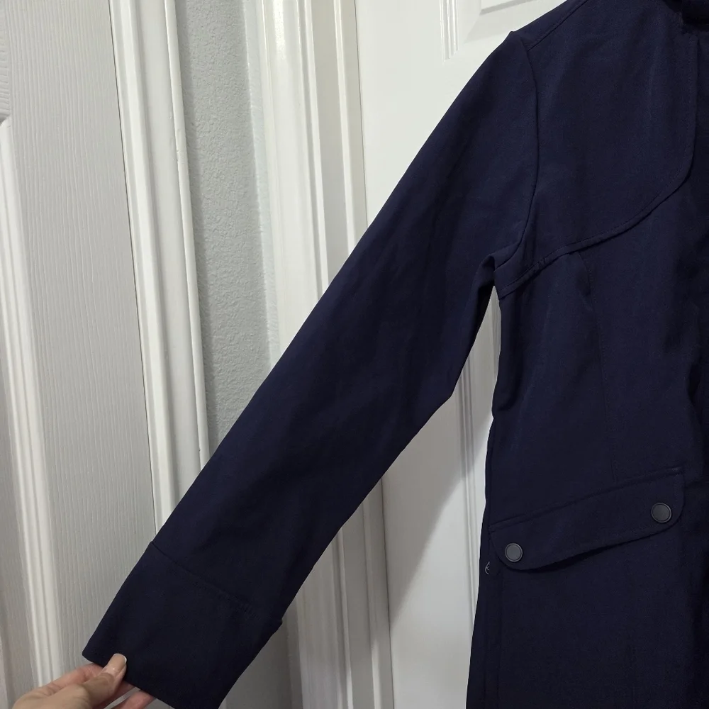 ZeroXposur women's all season Softshell Full Zip Navy Blue jacket Size Medium - Picture 4 of 14